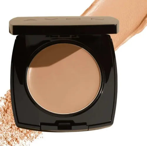 Base de maquillaje en crema Avon Ideal Face Flawless FPS 15 tono nude – 9g
