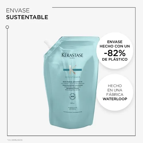 Shampoo Kérastase Résistance Force Architecte Refill 500ml