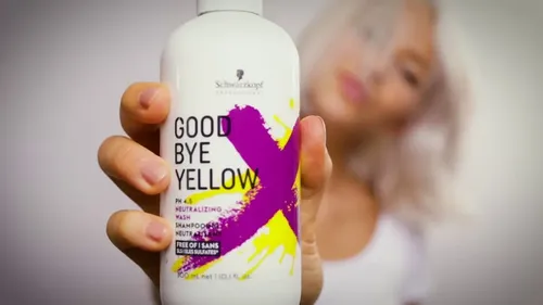Schwarzkopf Professional Goodbye Yellow – Shampoo 300ml