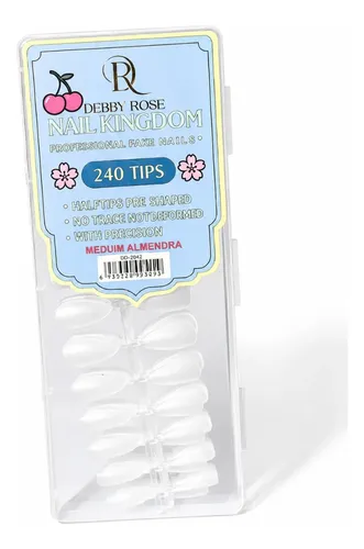 Debby Rose Nail Kingdom Uñas Postizas Profesionales 240pcs
