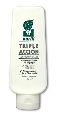 Acondicionador Sin Enjuague Aurill Triple Accion 100 Cm3 X12