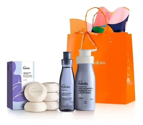 Regalo Natura Tododia Algodón Hidratante + Body + Jabón
