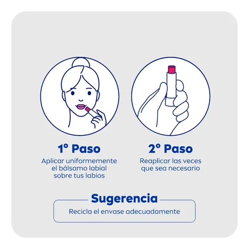 Nivea By Labello Derma Care Protector Labial Fps20 4,8g