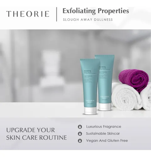 Exfoliante Corporal Theorie, Nutritivo Y Exfoliante, 200 Ml,