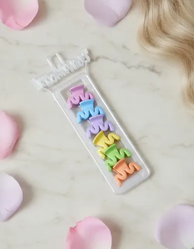Hebillas Broche Pelo Irrompibles Mini 2 Blister X 6 Unid