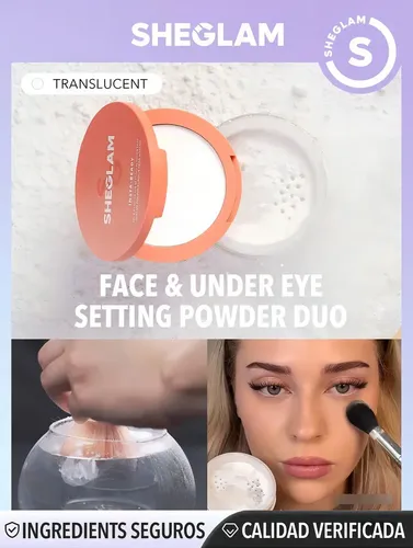 SHEGLAM Insta-Ready Polvos Rostro y Ojos