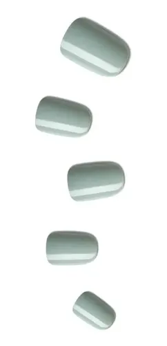 Uñas Press On – Kiss Impress Color Going Green