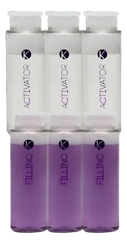 Ampollas Bottox Keratin Kleno Post Alisado Lifting X3 U.