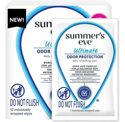 Set De Cuidado Femenino Summers Eve: Protección De