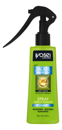Protector Térmico Alisador Anti Frizz Coco X 200ml Iyosei