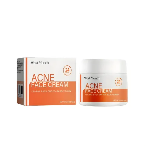 Crema Facial Con Ácido Salicílico 100 G Suave Y No Irrita