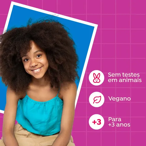 Gelatina Moldeadora Salon Line Kids #todecacho Uva 550g