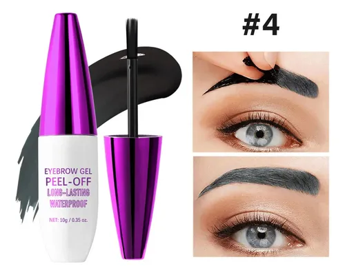 Gel Exfoliante Para Cejas, Tinte Para Cejas, Impermeable Y D D