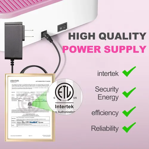 Lámpara Uv Led 120w Para Uñas Gel Rosa Profesional