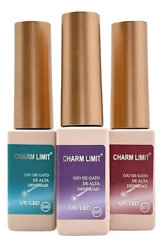 Esmalte Semipermanente Charm Limit Ojo De Gato Alta Densidad