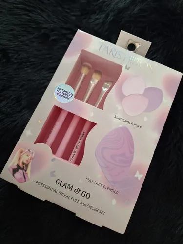 Brochas De Maquillaje Y Accesorios Set Paris Hilton