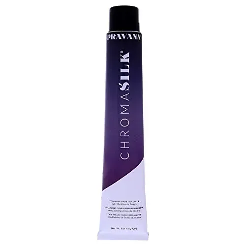 Color De Pelo Pravana Chromasilk Creme, 7.45, Color Caoba Co