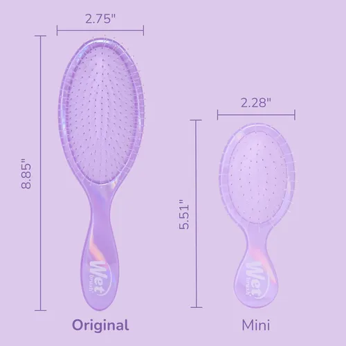 Cepillo Para El Cabello Wet Brush Prismatic Glow Purple
