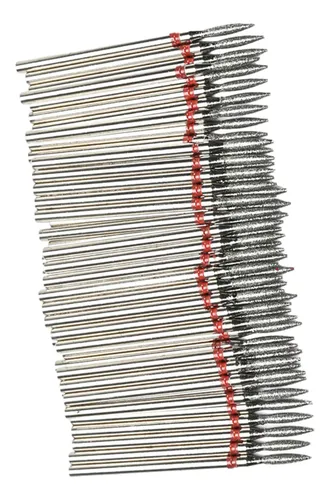 50pcs Cuticle Cuticle Drill Bits For Nails Nail Drill Bits