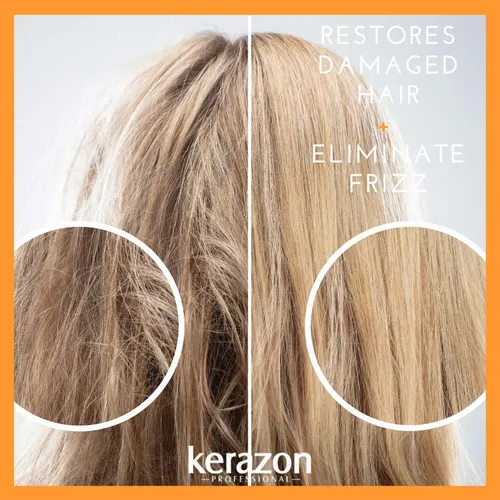 Mascarilla Capilar Kerazon Buriti Liss Keratin Care 236ml