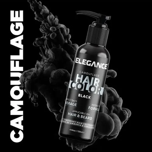 Tinte Semipermanente Para Cabello Elegance, Onza, 120 Ml, Te