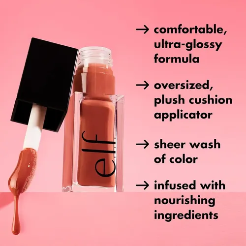 Brillo Labial E.l.f. Cosmetics Elf Glow Reviver Lip Oil