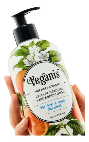 Leche Extra Humectante Veganis Neroli Salvaje Y Oliva X500ml