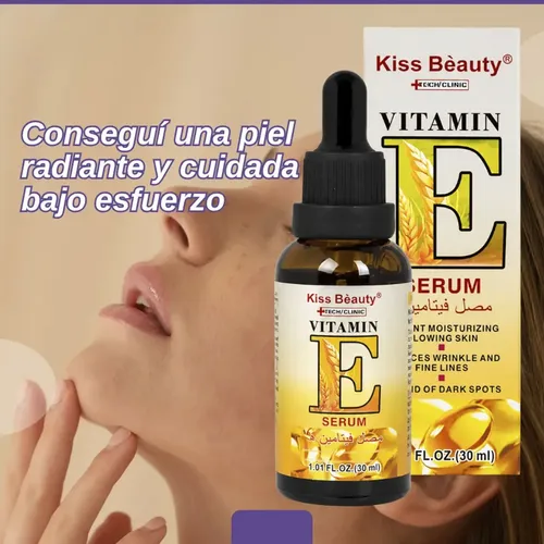 Sérum Facial Vitamina E Antioxidante 30ml Todo Tipo Piel