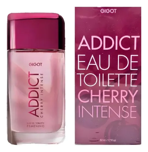 Perfume Mujer Gigot Addict Cherry Intense Oferta Original