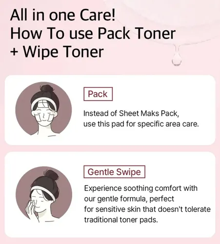 Mixsoon Collagen Toner Pad 110 Pads De Colageno 170 Ml Corea Momento De Aplicación Día/noche Tipo De Piel Todo Tipo De Piel