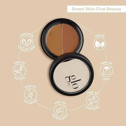 Corrector Ojeras Glo Skin Beauty Vp-3500 Polvo Cobertura