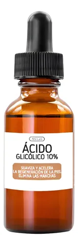 Acido Glicolico 10% 50ml Manchas Arrugas Flacidez Microexfo