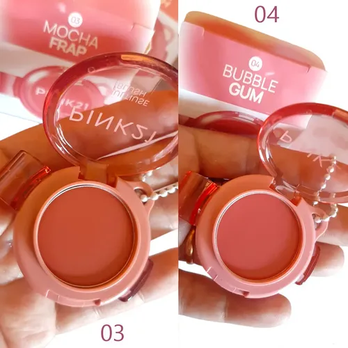 Blush Rubor Crema Llavero + Clip Pink21 Lip & Cheek Multiuso