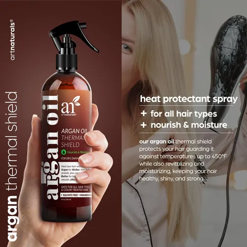 Spray Protector Térmico Para El Cabello Artnaturals Anha-080