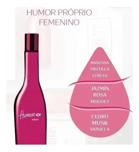 Kit Femenino Humor Propio 3 Productos Natura