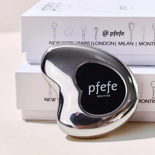 Gua Sha Cryo De Acero Inoxidable Pfefe – Facial Y Corporal