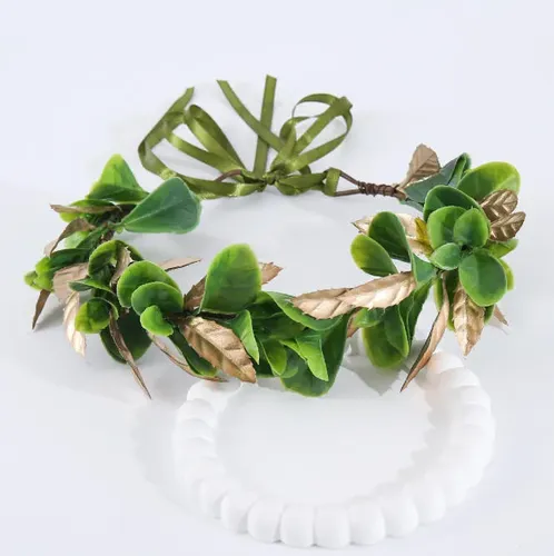 Diadema De Hoja De Laurel Del Bosque, Accesorio \
