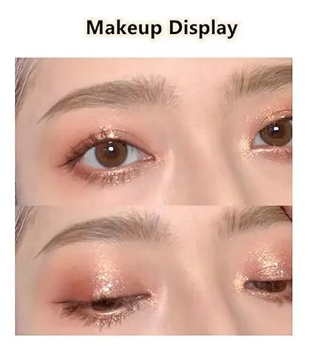 Paleta De Sombras De Ojos Tierra Con Brocha,26 Tonos Cálidos