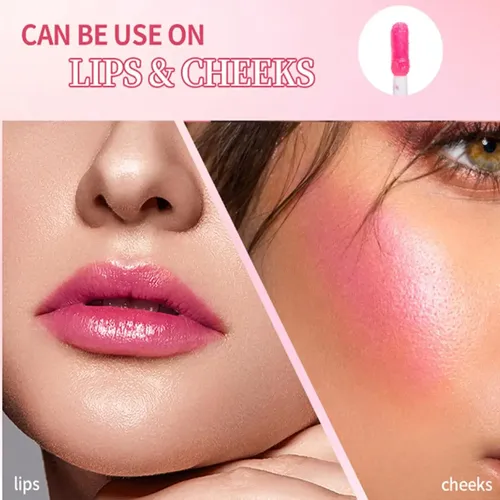 Brillo Labial Hidratante Pink Magic Mood Lipstick