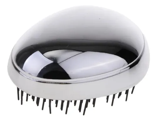 Cepillo Para Desenredar El Cabello Para Cabello Plata