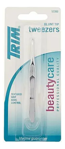 Pinza De Cejas Punta Redonda Trim 5-33b
