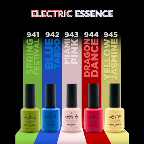 Meline Electric Essence Esmalte Semipermanente 15ml Color Spring Festival – 941