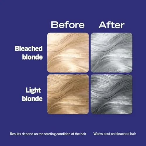 Schwarzkopf Live Ultra Brights Steel Silver Semipermanente H