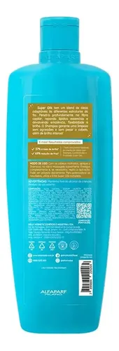 Shampoo Alta Moda Super Oils X 300ml