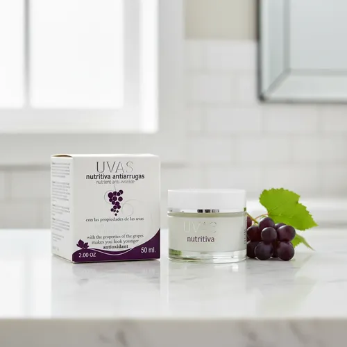 Crema Nutritiva Premiun Uvas X 50ml Por 2 Unidades