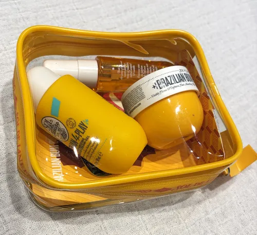 Set De Viaje Jet Brazilian Bum Bum De Sol De Janeiro