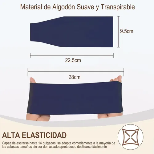 A 6 Cintas Deportivas For El Pelo, For Mujer &gj