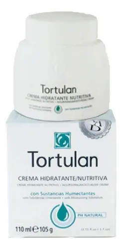 Tortulan Crema Hidratante/ Nutritiva 110ml Todo Tipo De Piel