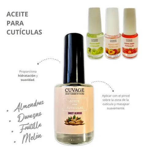 Adhere + Primer + Aceite Cuticulas Uñas Gel Acrilico Y Semi