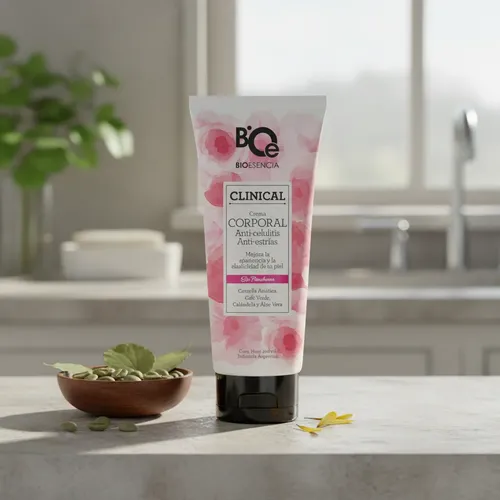 Crema Anti Celulitis Estrias Centella Asiática Café Verde